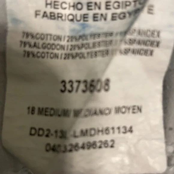 Lee Classic Fit Cropped Jeans size 18 - Picture 4 of 4